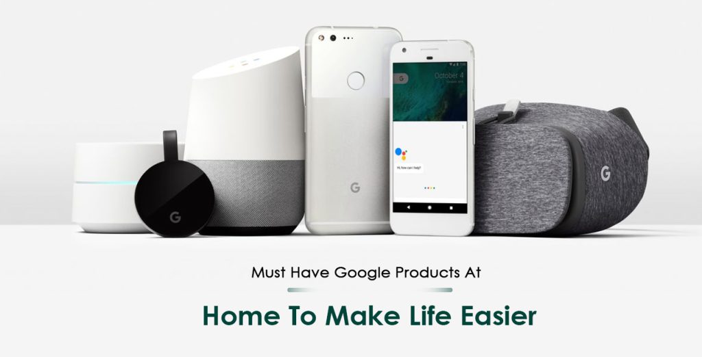 Google Products for Home