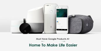 Google Products for Home