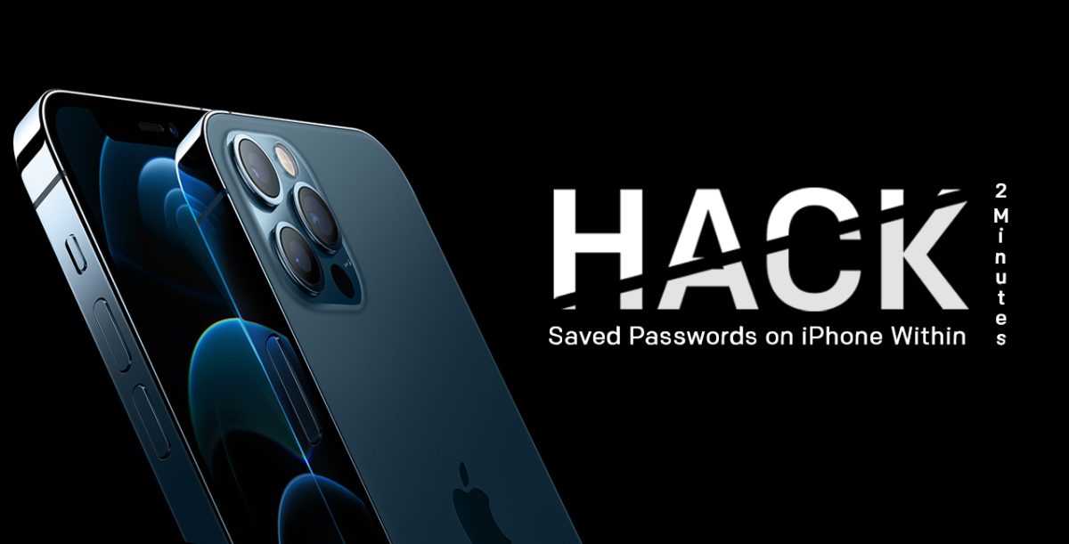 hack saved iPhone passwords