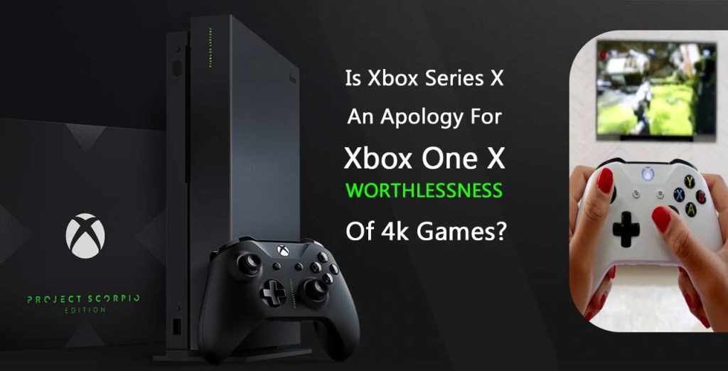 Xbox Series X vs Xbox One X