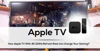 4K Apple TV for Gaming