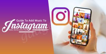 How to Add music to Instagram Reels