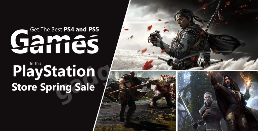PlayStation Spring Sale on PS4 games