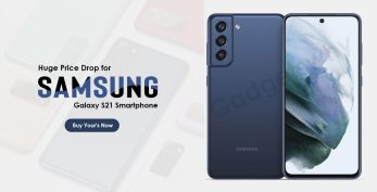 Huge Price Drop for Samsung Galaxy S21 Smartphone