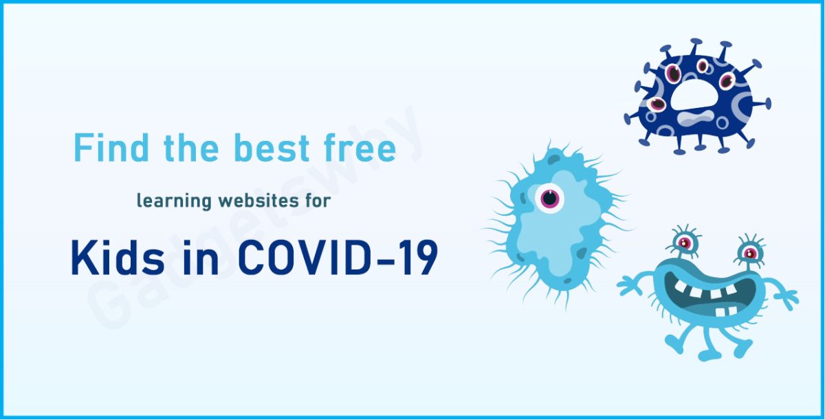 Best Free Learning Websites For Kids In COVID-19