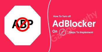 How to Disable Safari Adblocker