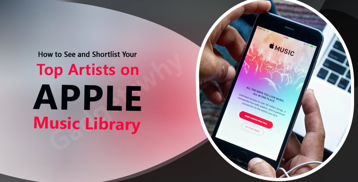 How to Shortlist Your Top Artists on Apple Music Library