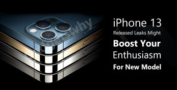 iPhone 13 released specs and features