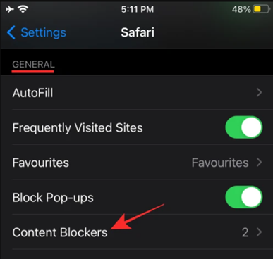 adblocker ausschalten safari ipad