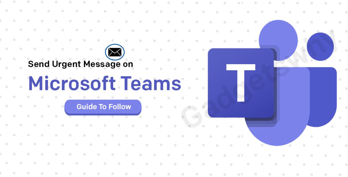 how to send urgent messages on microsoft teams