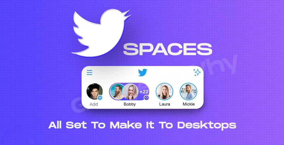 Twitter Spaces for Desktop