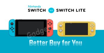 Nintendo Switch Vs Switch Lite