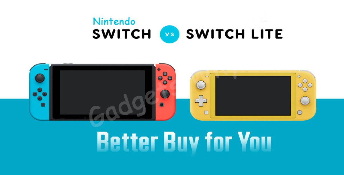 Nintendo Switch Vs Switch Lite