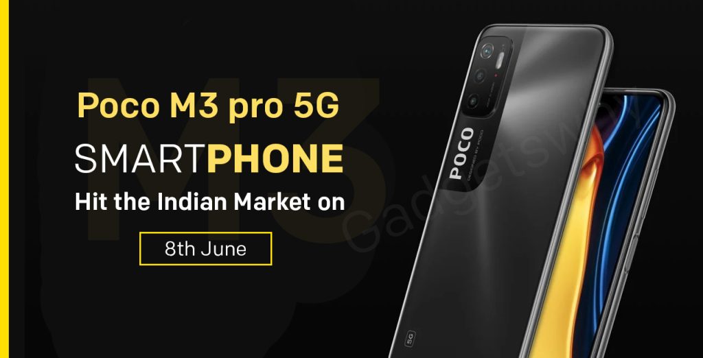 Poco M3 Pro 5G Smartphone