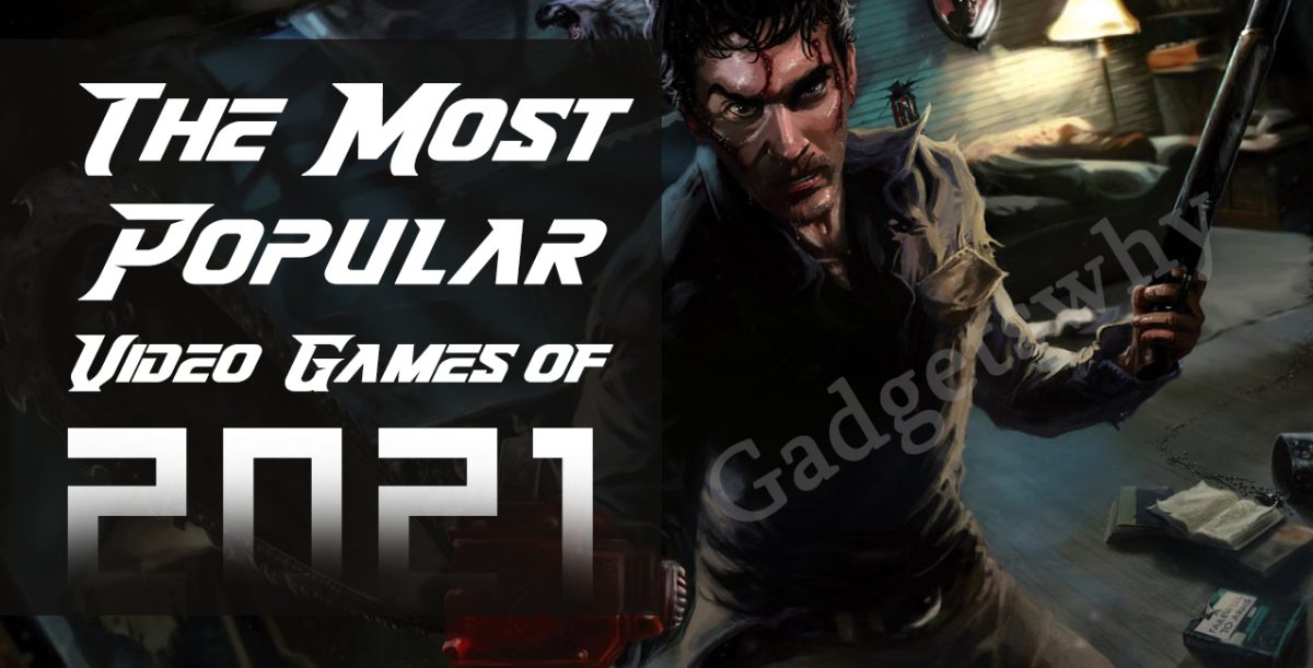 Most popular video games of 2021