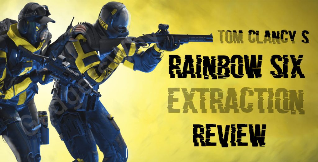 Rainbow six extraction