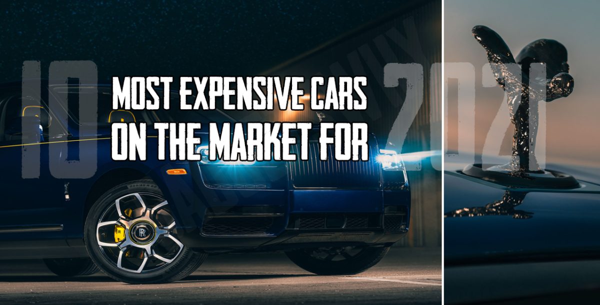 Most Expensive Cars 2021