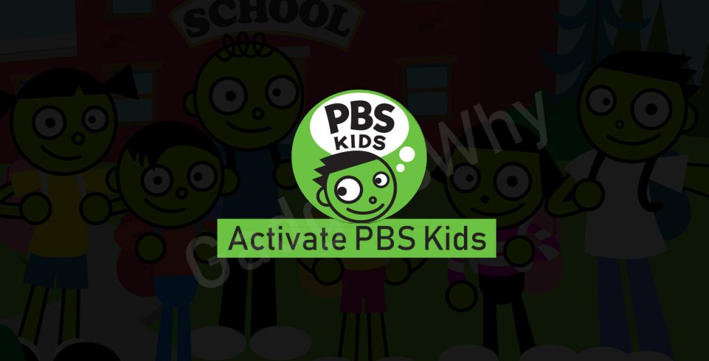 Activate PBS Kids on Roku