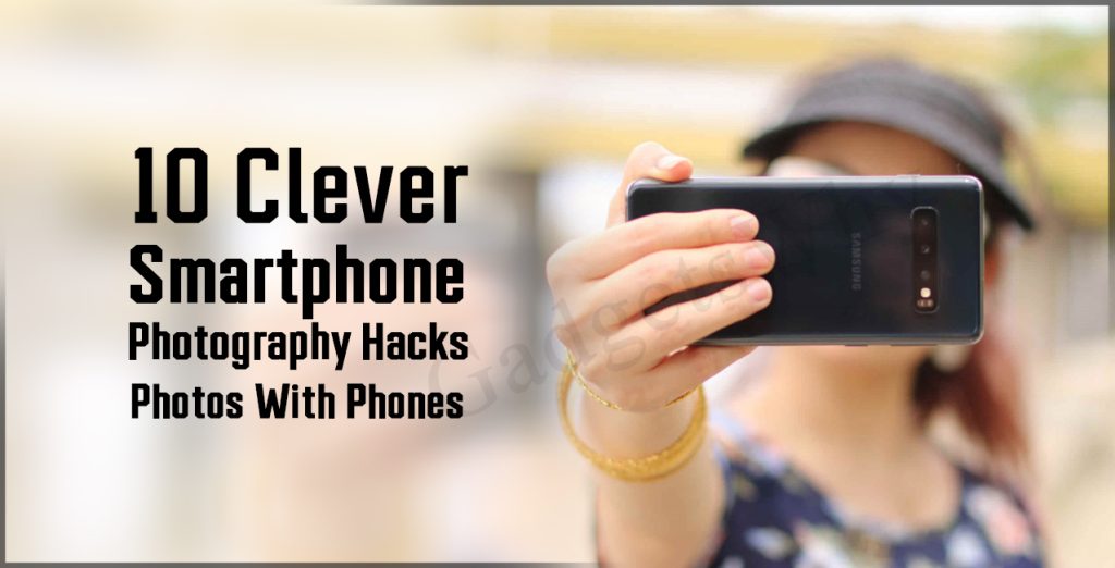 phone photography hacks