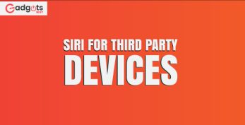 Siri for Third Party Devices
