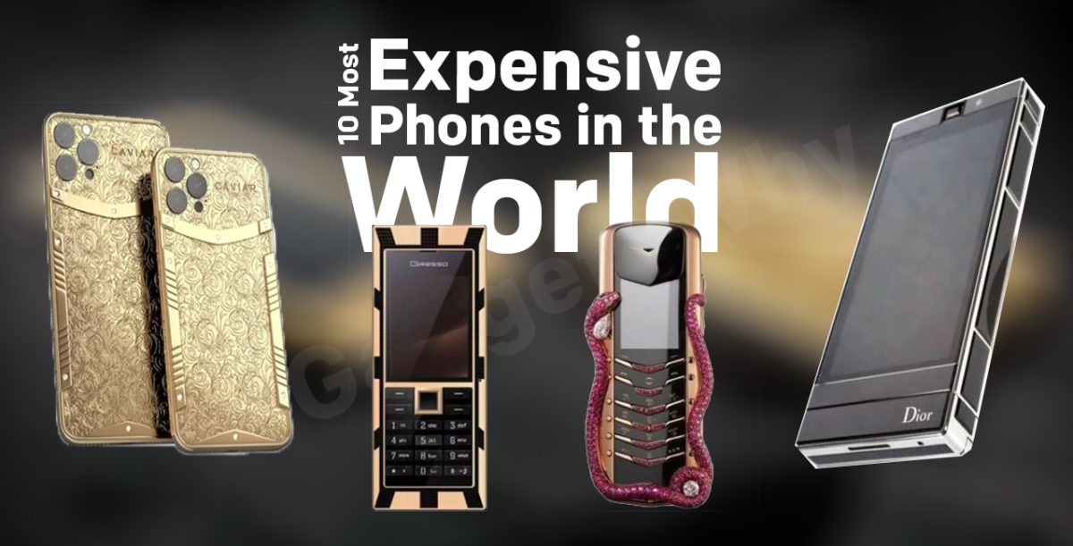 Expensive Phones in the world 2021