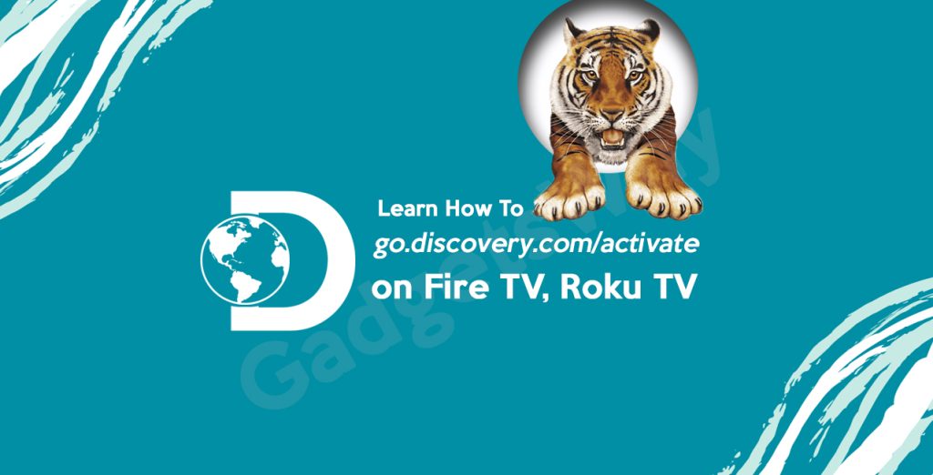 Activate Discovery Go Channel