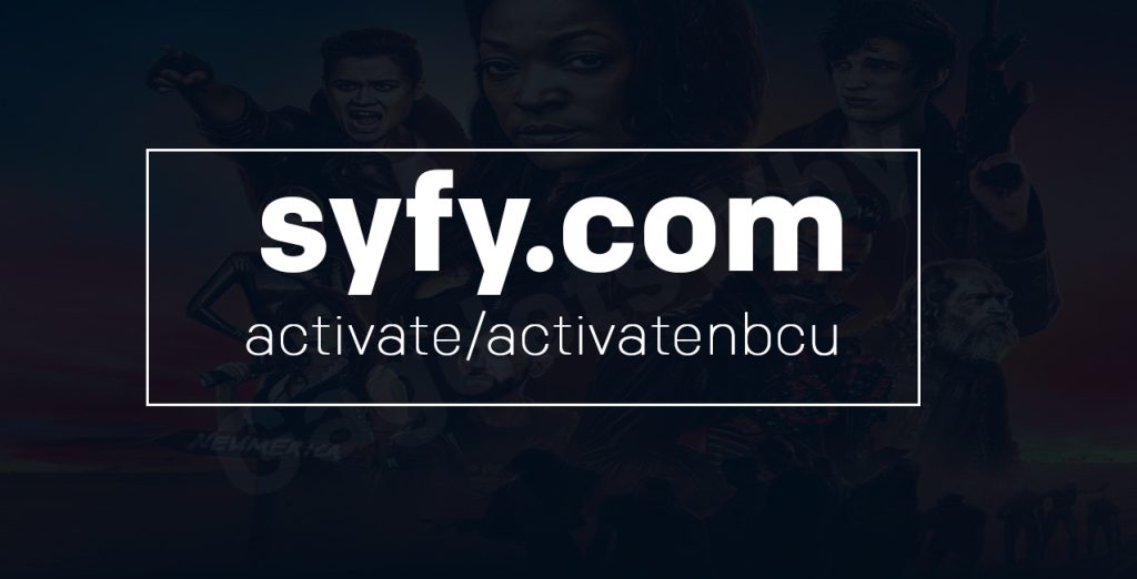 Activate SyFy on Roku