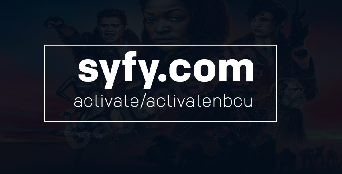 Activate SyFy on Roku