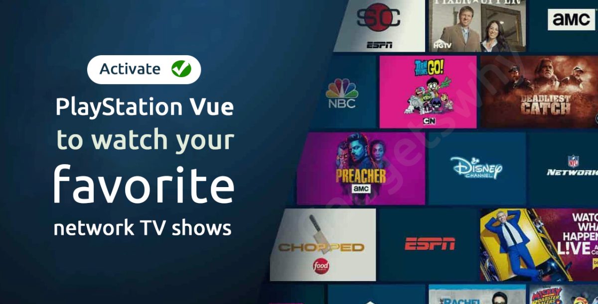 psvue com activate