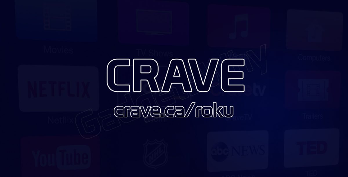 Activate Crave TV on Roku