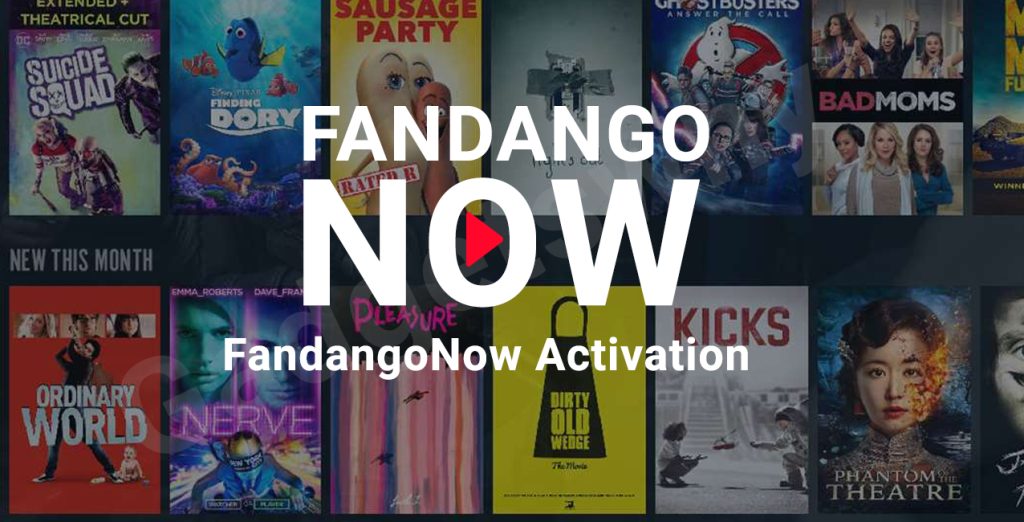 fandangonow.com/activate