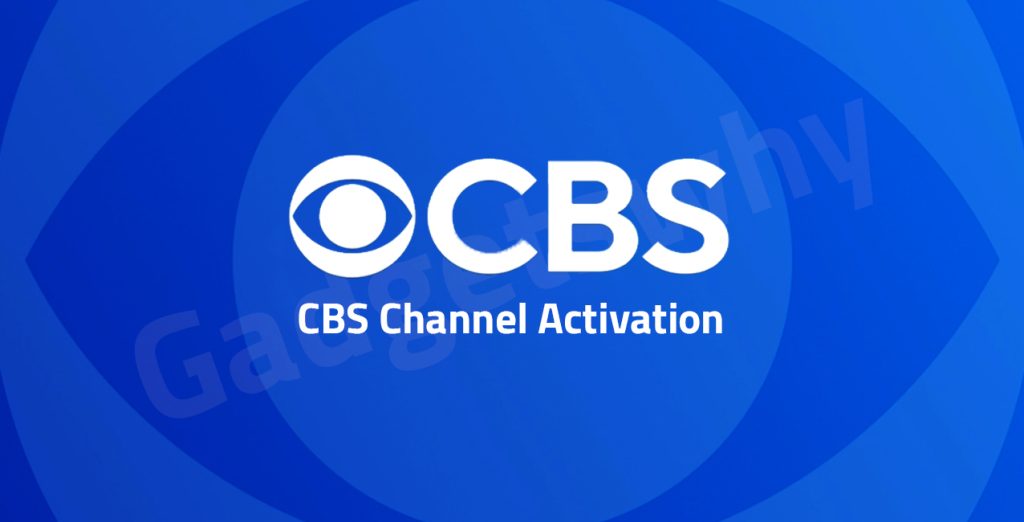 Activate CBS Channel