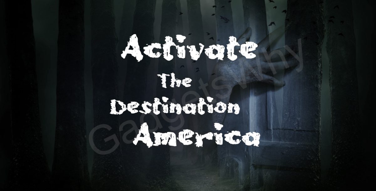 thedestinationamerica com activate