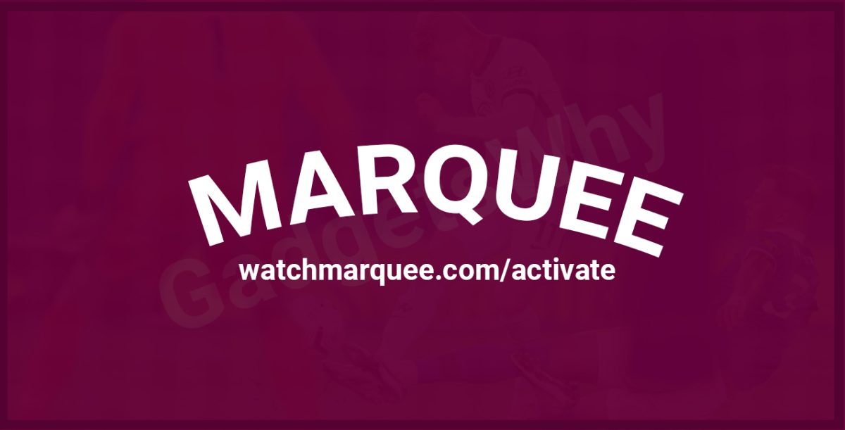 watch marquee com activate