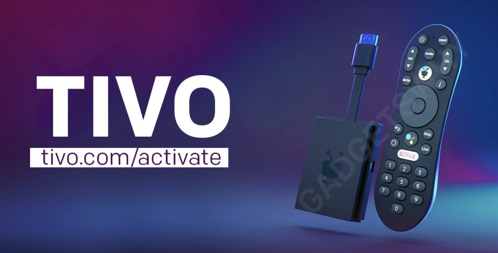 Activate TiVo TV