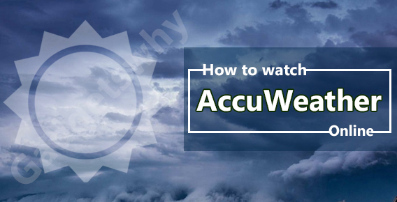 Watch AccuWeather on Roku