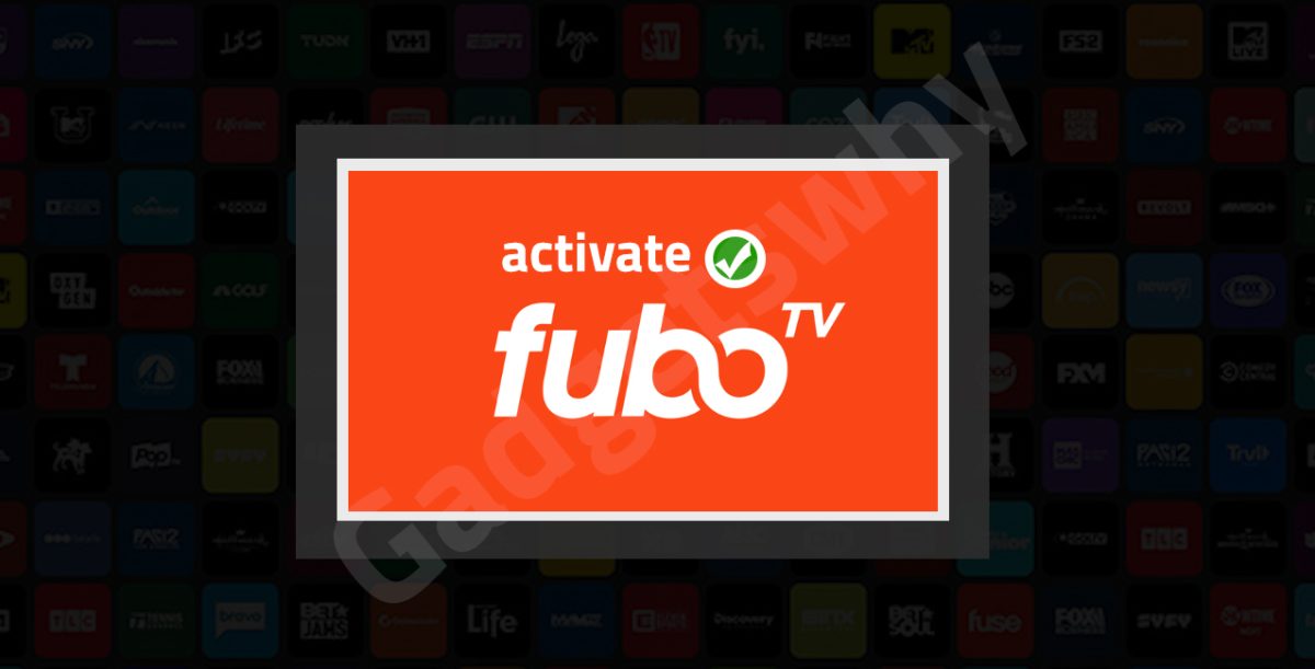 Activate Fubo TV