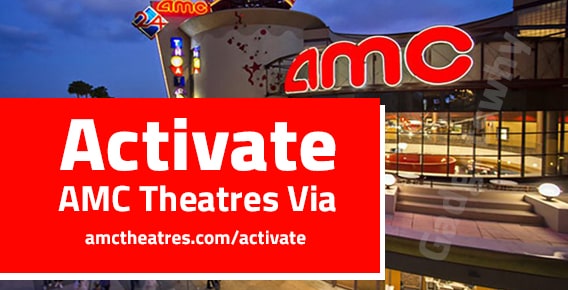 amctheatres activate roku