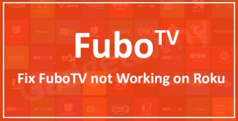 FuboTV not working on roku