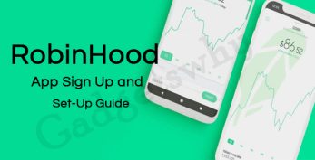 Robinhood App Sign Up guide