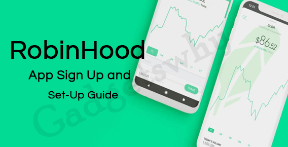 Robinhood App Sign Up guide
