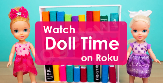 Watch Doll Time on Roku