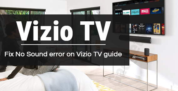 Fix no sound on Vizio Tv