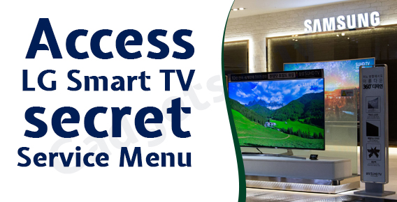 LG smart tv secret menu guide
