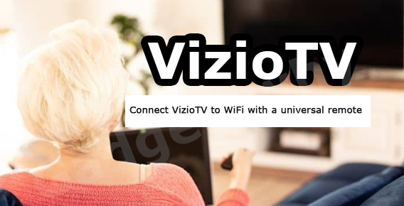 Connect Vizio Tv to WiFi with universal remote