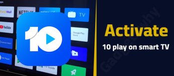 Activate and watch 10Play abroad