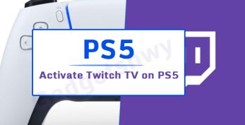 Activate Twitch Tv on PS5