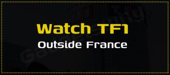 watch TF1 outside France