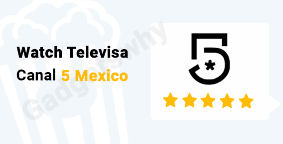 watch Televisa canal 5 abroad