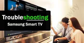 Troubleshooting samsung smart tv issues